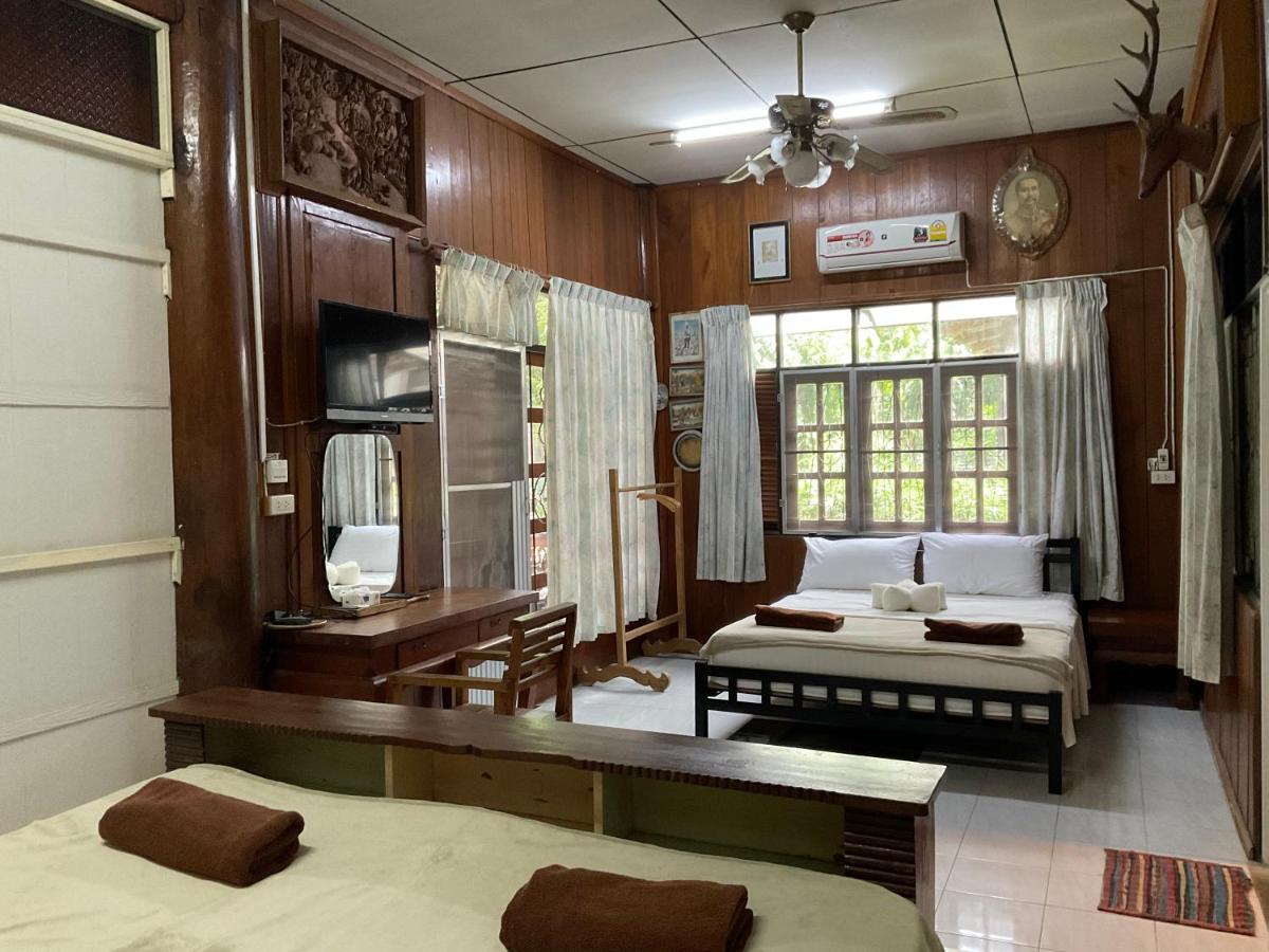 kwanlah homestay Mae Chaem Luaran gambar
