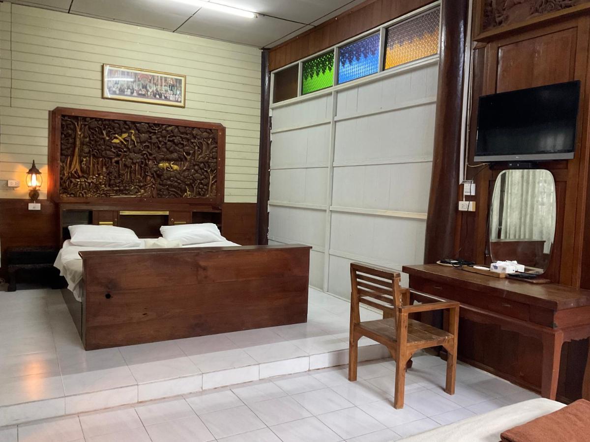 kwanlah homestay Mae Chaem Luaran gambar