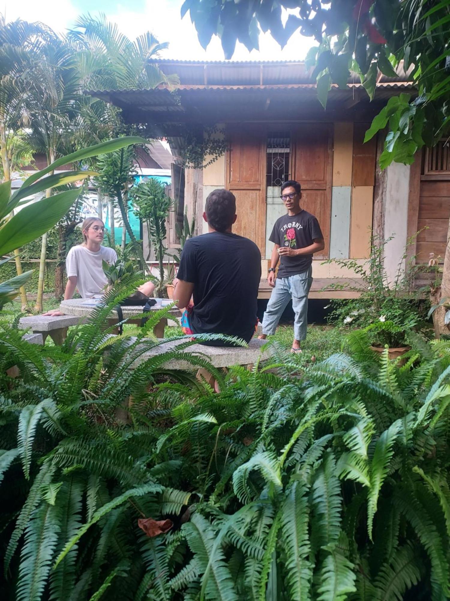 kwanlah homestay Mae Chaem Luaran gambar